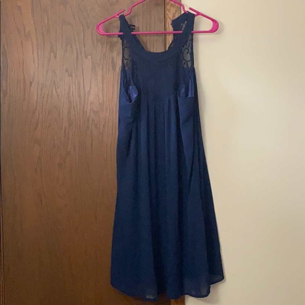 Navy Dress